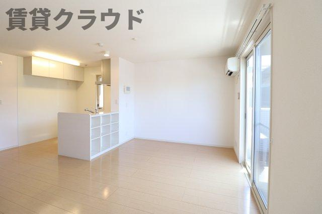 プリムヴェールの居間・リビング|おしゃれな居間です