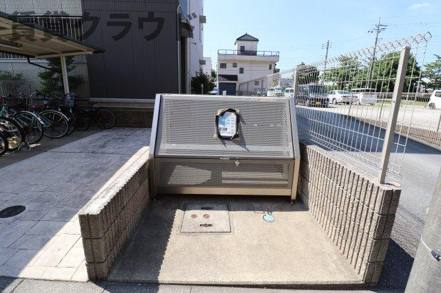 プリムヴェールのその他共用部分|ゴミストッカー