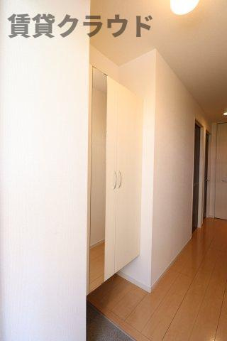 プリムヴェールの収納|シューズボックス