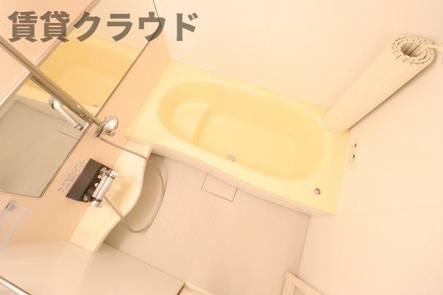 プリムヴェールの浴室|コンパクトで使いやすいお風呂です