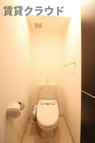 プリムヴェールのトイレ|シンプルで使いやすいトイレです