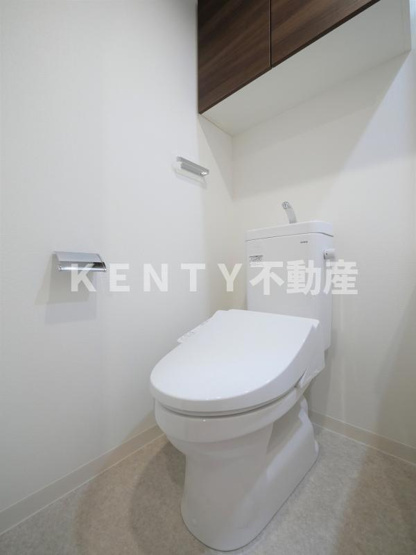 【トイレ】 | ラフィスタ品川戸越 | トイレもきれいです