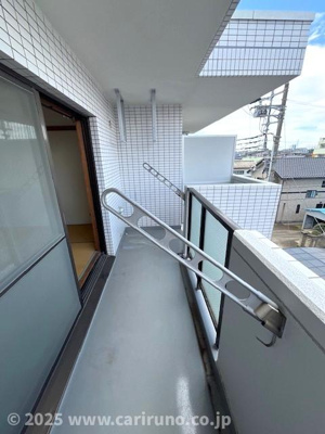 【バルコニー】 | アメニティー川越・岸町３
