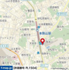 【地図】アクロス文京 