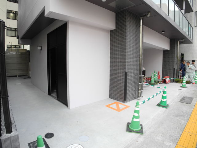 S-FORT長崎興善町のその他共用部分|敷地内ゴミ置き場