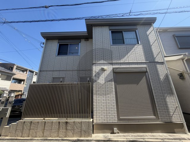 ヒルズ若江岩田の外観