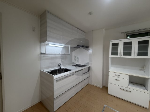 ヒルズ若江岩田のキッチン