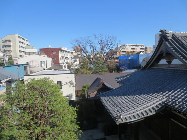 メゾンティーナ根津の展望