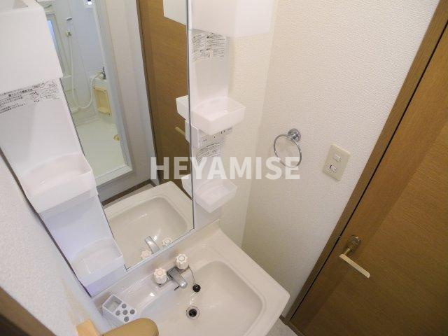 久山２１の洗面所