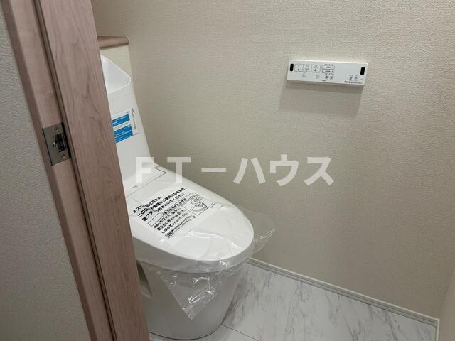 モナーク幕張のトイレ