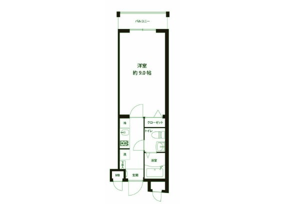 【間取り】 | レオーネ馬込