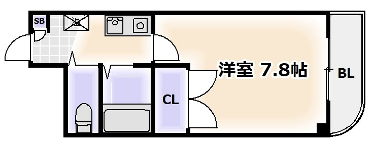 アイブライトの間取り