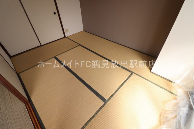 コンフォートヴィラ深江橋の和室