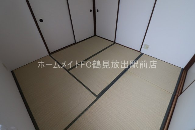 コンフォートヴィラ深江橋の和室