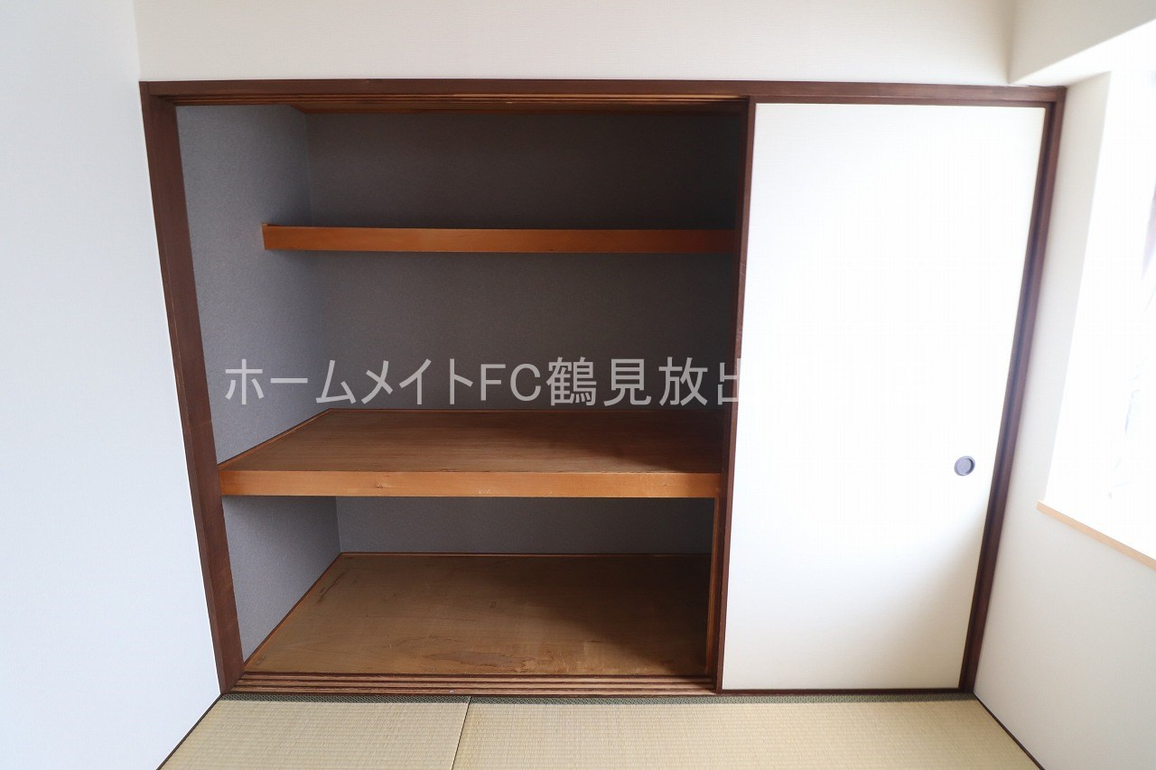 コンフォートヴィラ深江橋の収納