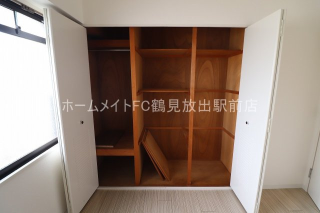 コンフォートヴィラ深江橋の収納
