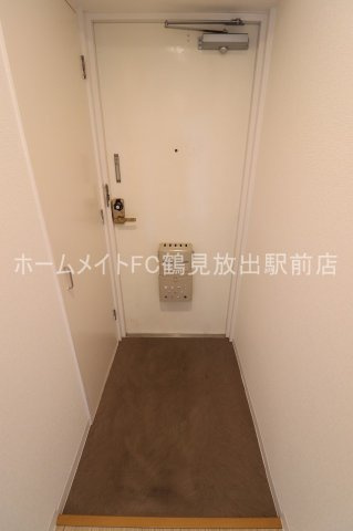 コンフォートヴィラ深江橋の玄関