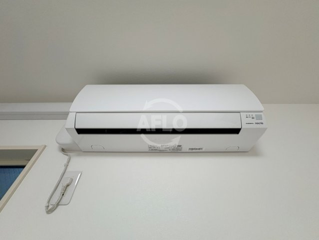 Peaceful is 南田辺の設備|Peaceful is 南田辺　エアコン