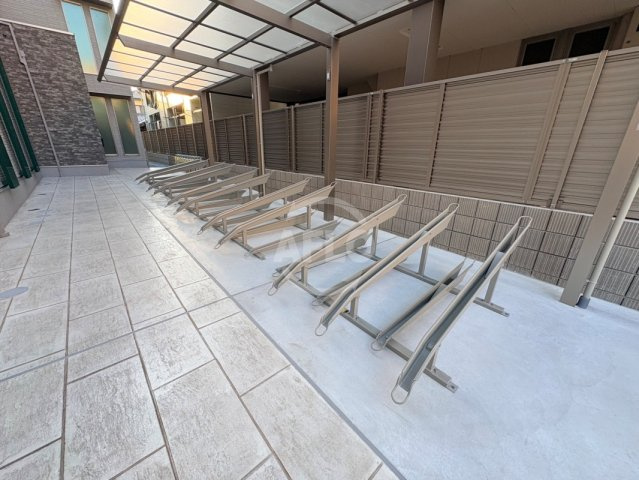 Peaceful is 南田辺のその他共用部分|Peaceful is 南田辺　駐輪場