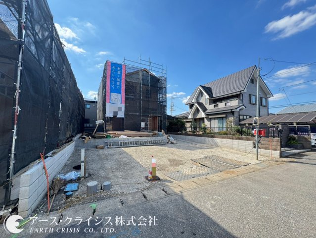 【外観】 | 野田市なみき第7　全3棟 | マイホームの夢を叶える新築住宅新築一戸建てならではの魅力を感じられる住まい。自分たちの暮らしに合わせて、少しずつ住まいを育てていく楽しみもマイホームならでは。