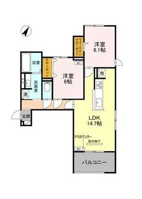 STグランツの間取り