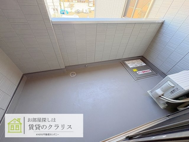 STグランツのバルコニー
