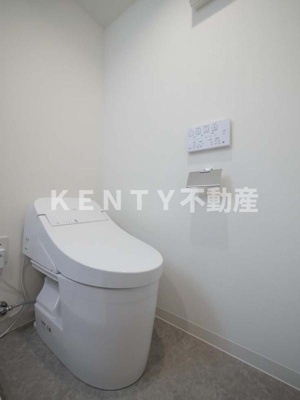 【トイレ】 | ラフィスタ品川西大井 | ゆったりとした空間のトイレです