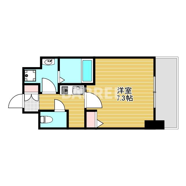 アークグラン大阪WESTの間取り