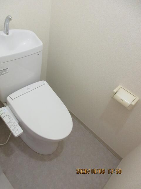 Ｕハイムのトイレ