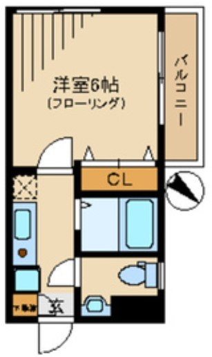 MKM中野坂上の間取り