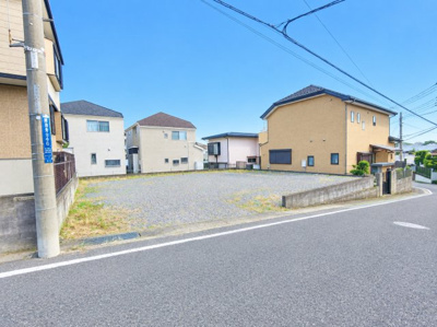 【前面道路含む現地写真】 | 国分寺台 | 前面道路含む現地写真です