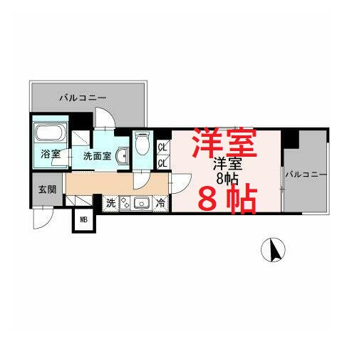 【間取り】