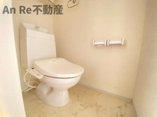 川口市差間３丁目のアパートのトイレ