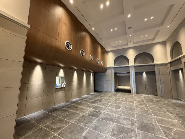 リビオシティ神戸名谷のロビー