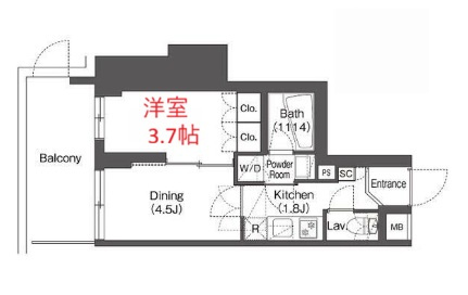 【間取り】 | 間取りです