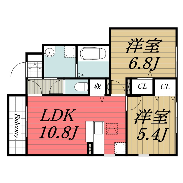 【間取り】