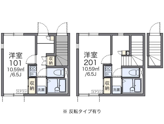 レオネクストサークル西台の間取り