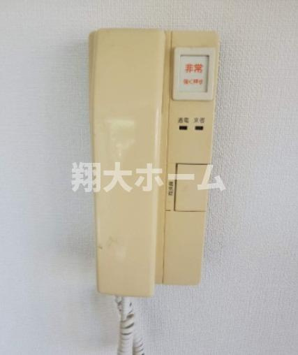フォレストコート木場のセキュリティ