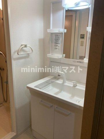 CHEZ　CLARAの洗面所