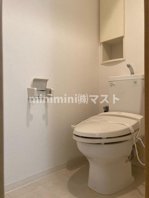 CHEZ　CLARAのトイレ