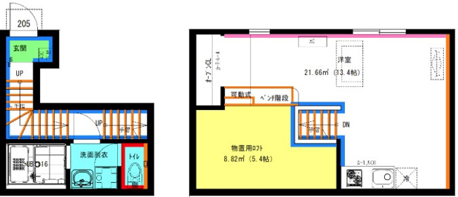 【間取り】 | RadIAnce桜本町(レイディエンス桜本町)
