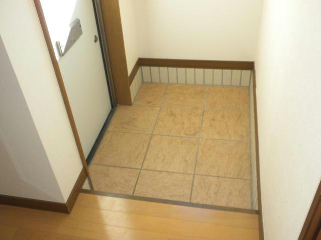 アバンタイムの玄関