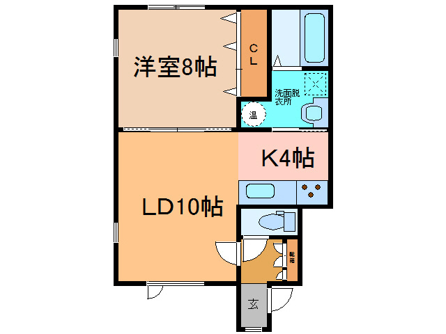 アバンタイムの間取り