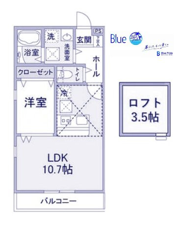 【間取り】 | 丘の上テラス菊名Ｂ棟
