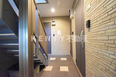 【ロビー】 | リラックス浜町 | 建物の内部です