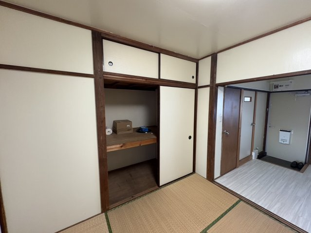 矢切ビルの収納