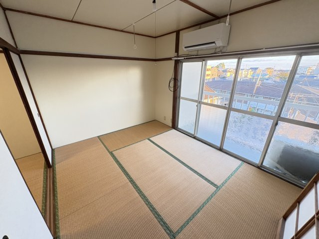 矢切ビルの寝室