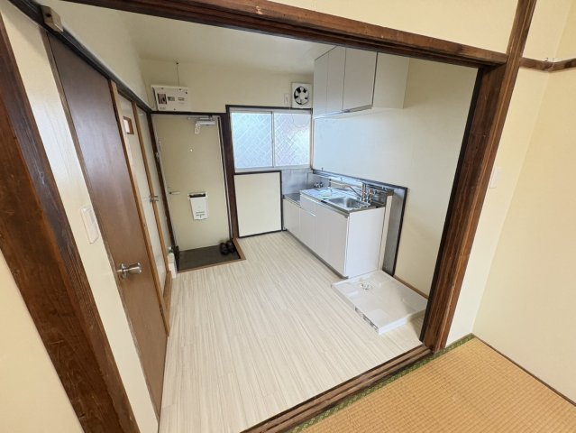 矢切ビルの内装