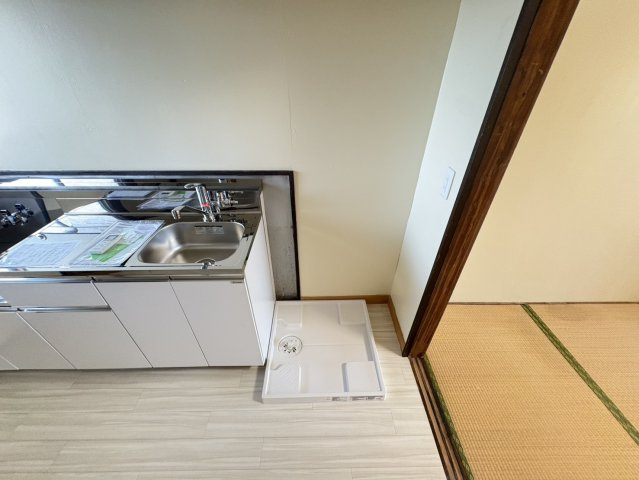 矢切ビルの洗面所