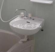 アルバ成増の洗面所